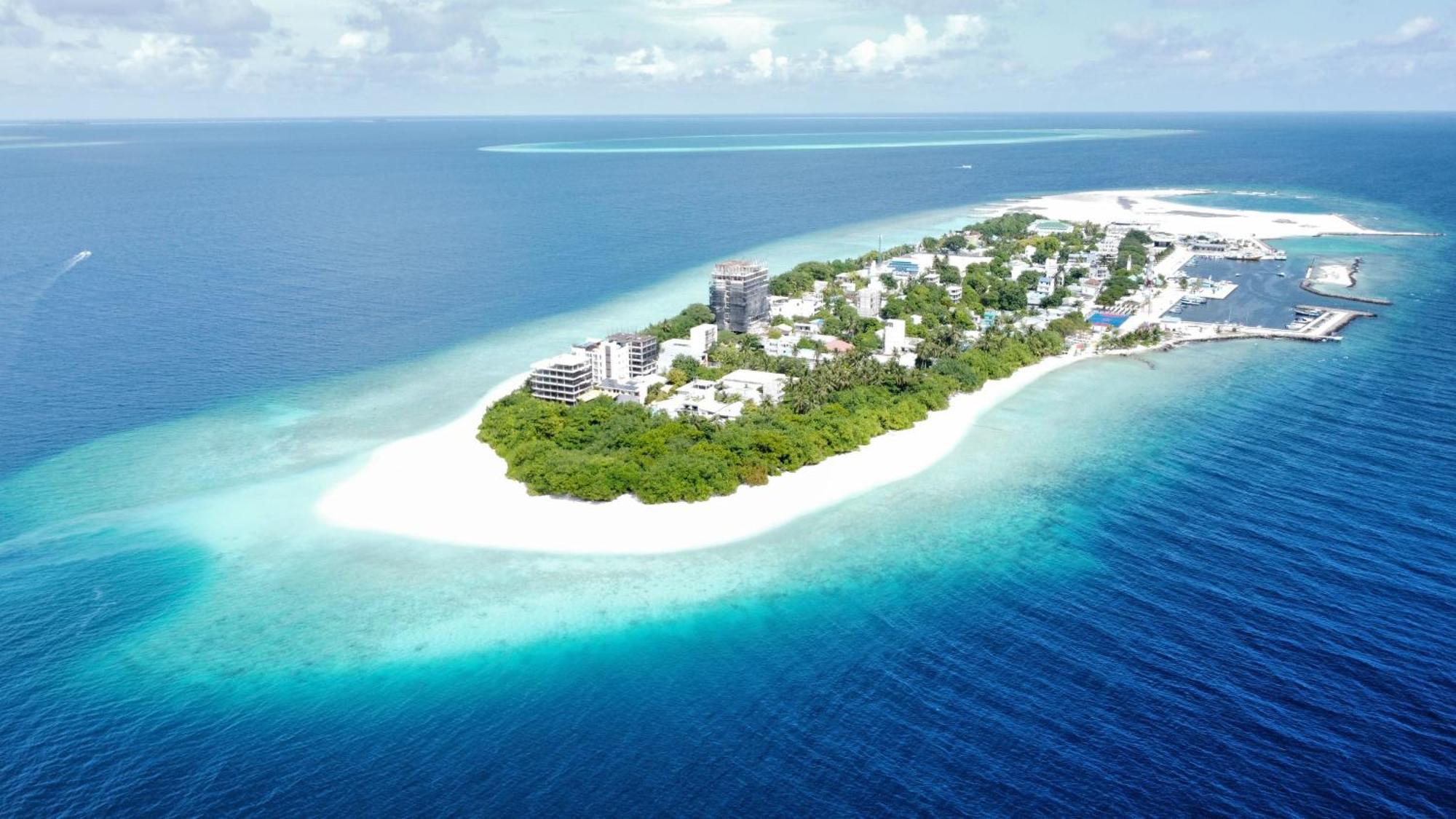 Ukulhas Sands Exterior foto